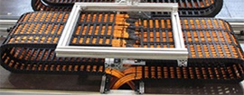 Laboratório de teste chainflex para cabos elétricos extra-flexíveis