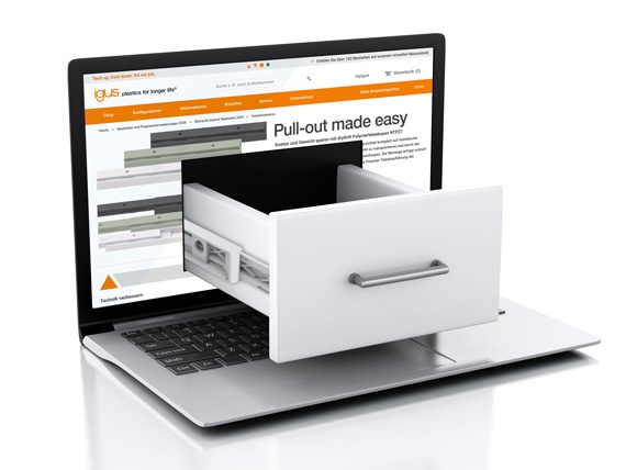 Os sistemas lineares drylin® são isentos de lubrificação