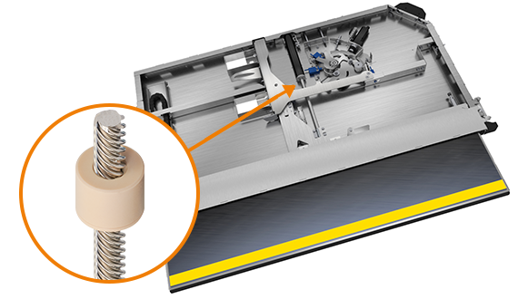 Fusos na tecnologia ferroviária