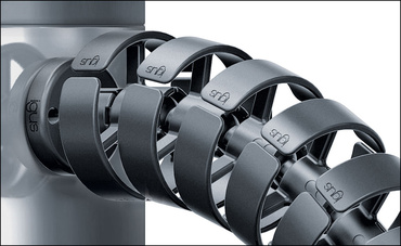 Calha articulada de escritório OCR