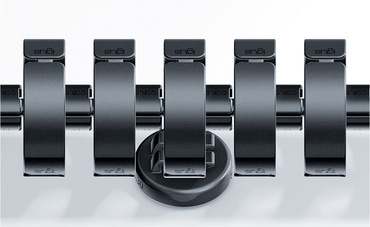 Calha articulada de escritório OCR