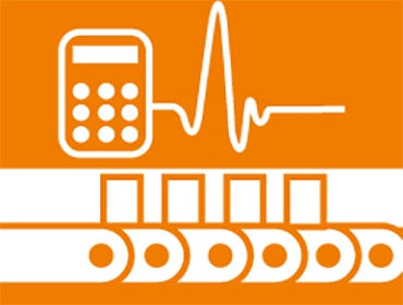 Cálculo da duração de vida para calhas articuladas