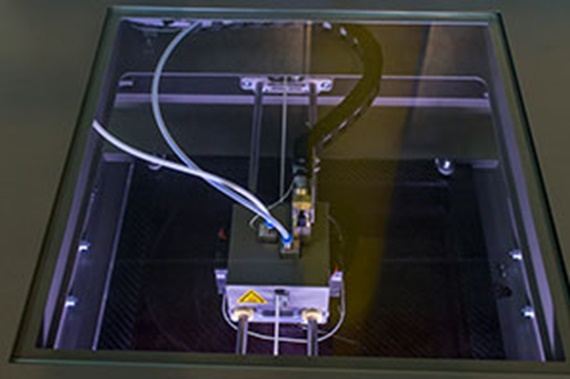 Impressora 3D da EVO-tech GmbH