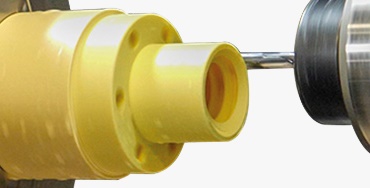 Fresagem de varões e placas em iglidur