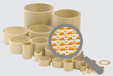 Casquilhos deslizantes iglidur ao detalhe