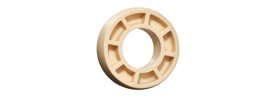 Calotas esféricas injetadas