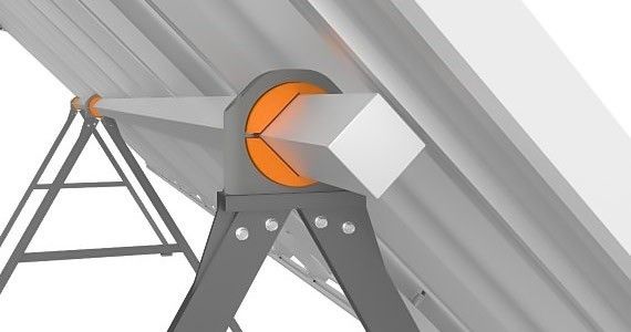 Chumaceiras esféricas para os espaços de instalação mais reduzidos