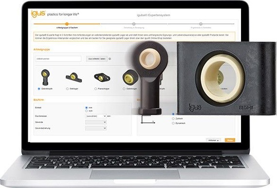 Cálculo de duração de vida para chumaceiras esféricas igubal®