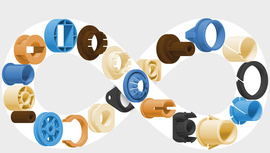 Rótulas igubal KGLM