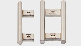 Guias em aço inoxidável drylin W