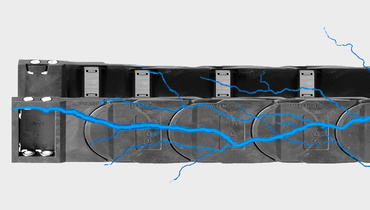 Calha articulada ESD