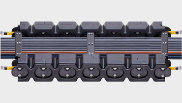 Calhas articuladas offshore OSC