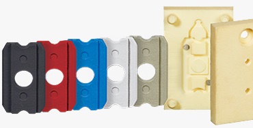 Molde em impressão 3D para injeção de componentes