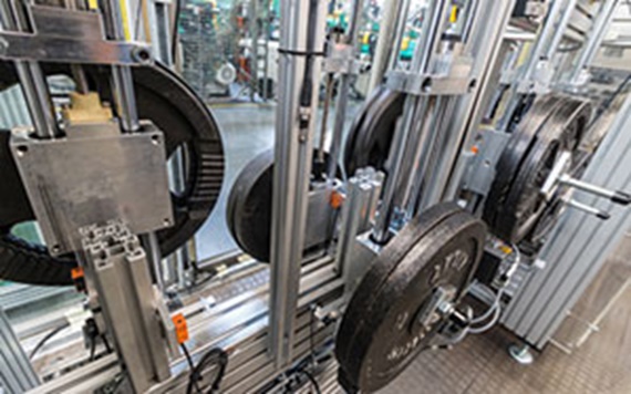 Comparação de desgaste de desgaste de fusos