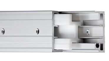 Guia linear telescópica drylin NT