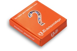 Caixa de amostras para peças especiais da igus®