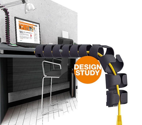 Calhas articuladas de escritório OCO.20