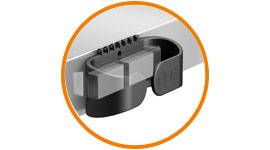 Calhas articuladas de escritório OCO.20