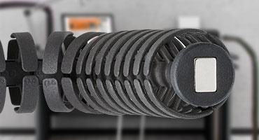 Calhas articuladas de escritório OCR