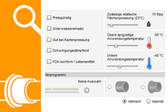 Pesquisa de casquilhos deslizantes