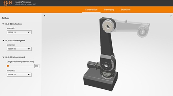 Configurador robolink®