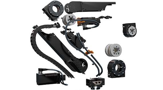 Peças individuais do robolink® D