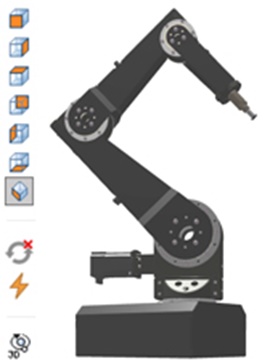 Página de downloads dos ficheiros CAD