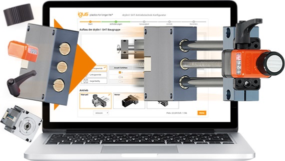 Configurar mesas lineares SHT com fuso