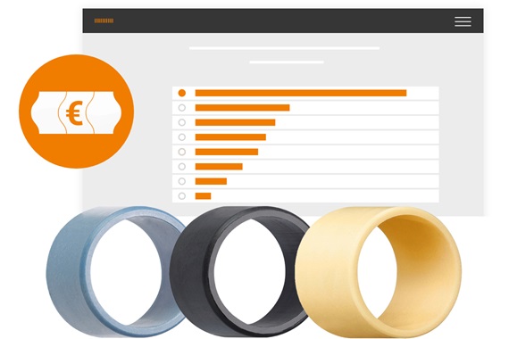 Configurador iglidur passo 4