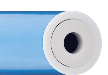 Rolos-guia xiros® com tubo em PVC