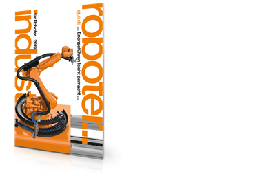 Download: calhas articuladas robóticas e 3D