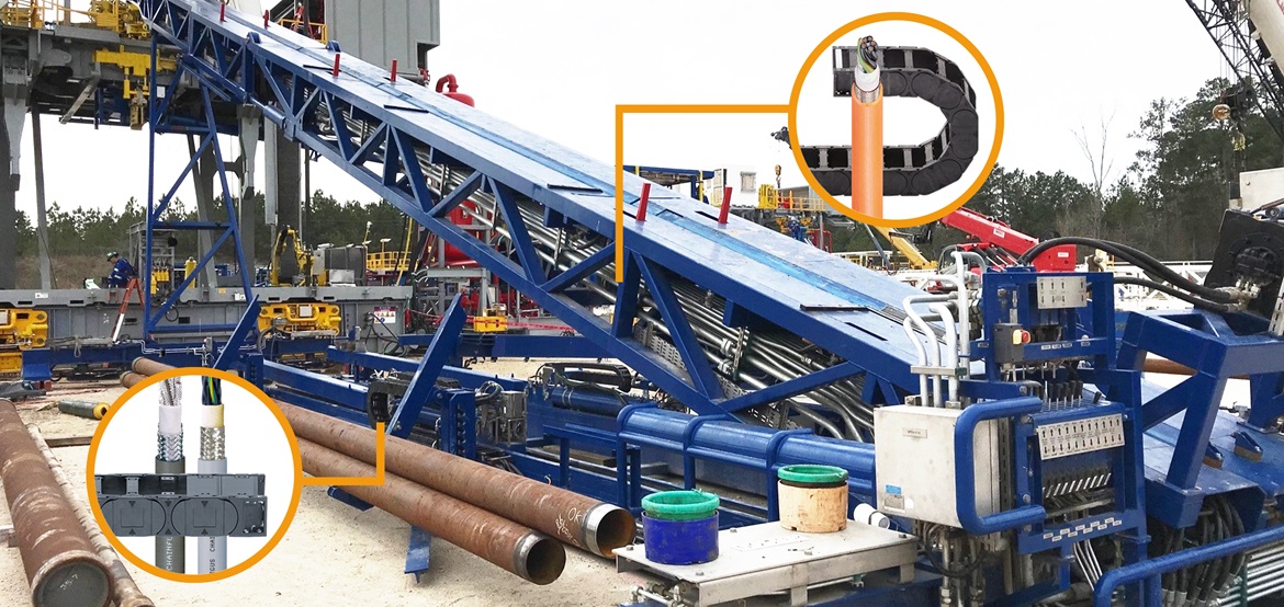 Produtos igus para plataformas